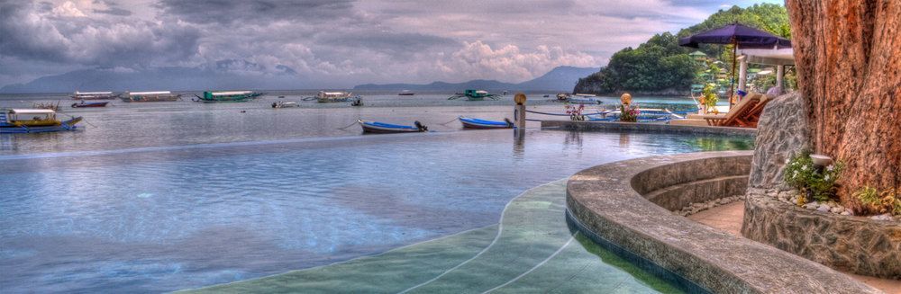 Ark Bayz Suites Puerto Galera Ngoại thất bức ảnh